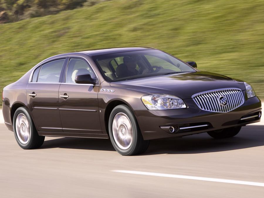  Buick Lucerne Super 2008 года  (фото 7 из 16)